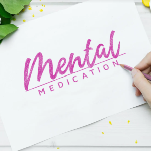 contact us mental medication logo